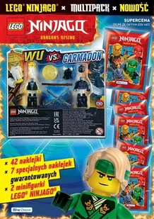 Lego Ninjago Stickers Multipack - Czasopisma - miniaturka - grafika 1