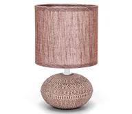 Lampy stojące - Aigostar - Lampa stołowa 1xE14/40W/230V brązowa - miniaturka - grafika 1
