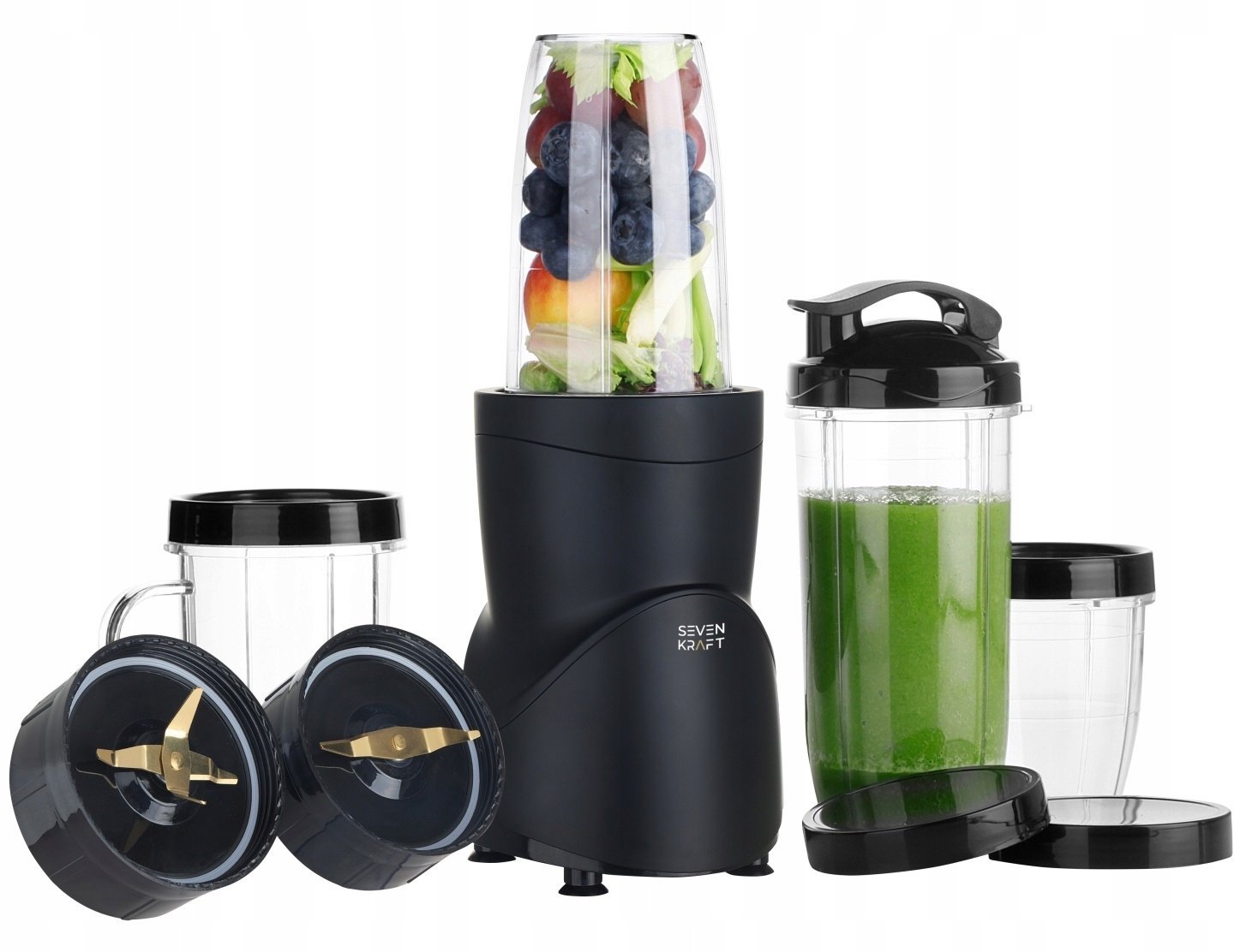 Adler SK 4090 Blend & Go Smoothie Set