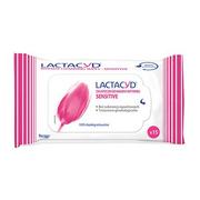 GlaxoSmithKline LACTACYD Sensitive Chusteczki do higieny intymnej 15 szt.