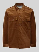 Kurtki męskie - Kurtka z listwą guzikową - miniaturka - grafika 1