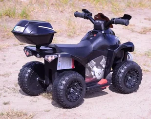 Quad Na Akumulator GTS Czarny Z Kuferkiem GTS1188a - Pojazdy elektryczne dla dzieci - miniaturka - grafika 10