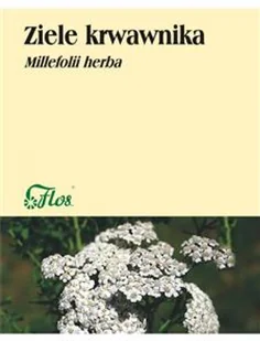 FLOS zioła sypkie KRWAWNIK ZIELE suplement diety 50g - Zioła - miniaturka - grafika 1