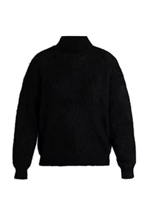 ZITHA Damski sweter z golfem 29525154-ZI01, czarny, XL, czarny, XL-XXL - Swetry damskie - miniaturka - grafika 1