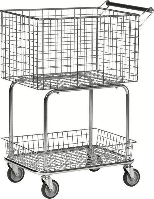 Kongamek Uniwersalny wózek. Wózek sklepowy. Wym: 690x410x950mm