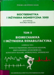 Biocybernetyka i inżynieria biomedyczna 2000 Tom 5 - Książki medyczne - miniaturka - grafika 1