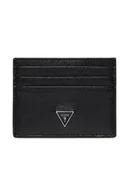 Etui na dokumenty i karty - Guess Etui na karty kredytowe SMCSLE LEA25 Czarny - miniaturka - grafika 1