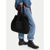 Torebki damskie - Torebka Hunter CWBEO-HTR-F-003-09 Czarny - miniaturka - grafika 1