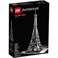 Klocki - LEGO Architecture The Eiffel Tower 21019 - miniaturka - grafika 1