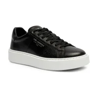 Moda i Uroda OUTLET - Karl Lagerfeld Skórzane sneakersy - miniaturka - grafika 1