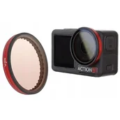 Akcesoria do kamer sportowych - Filtr hybrydowy SUNNYLIFE FI903-8 do Dji Osmo Action 3/4/5 Pro - miniaturka - grafika 1