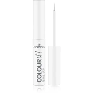 Essence Colour It! eyeliner w płynie 02 White 3ml - Eyelinery - miniaturka - grafika 1
