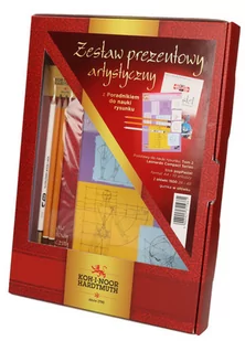 Koh-I-Noor Zestaw prezentowy artystyczny z poradnikiem T.2 - Pozostałe akcesoria dla plastyków - miniaturka - grafika 2
