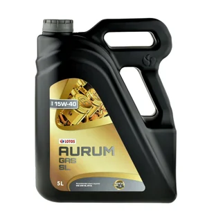 LOTOS AURUM GAS SL 15W40 5L - Oleje silnikowe - miniaturka - grafika 1
