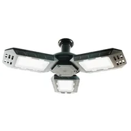 Oświetlenie warsztatowe - Lampa warsztatowa MILAGRO EK1089 Czarny - miniaturka - grafika 1