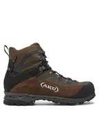 Buty trekkingowe męskie - Aku Trekkingi Trekker Pro II Gt GORE-TEX 852 Brązowy - miniaturka - grafika 1