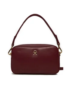 Tommy Hilfiger Torebka AW0AW16894 Bordowy - Torebki damskie - miniaturka - grafika 1
