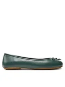 Baleriny - Geox Baleriny D Palmaria D25MUB 000TU C3014 Zielony - miniaturka - grafika 1