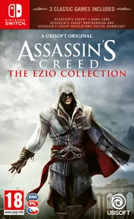 Assassins Creed The Ezio Collection GRA NINTENDO SWITCH - Gry Nintendo Switch - miniaturka - grafika 1