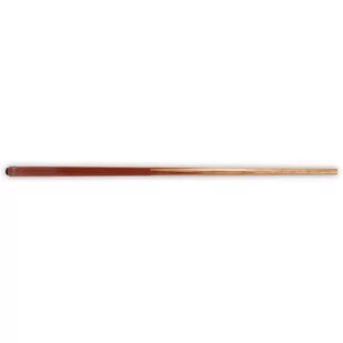 Kij snookerowy 1-częściowy 145 cm jesion - Stoły bilardowe i akcesoria - miniaturka - grafika 1