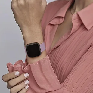 Opaska / Pasek Braders do Fitbit Versa / Versa 2 / Versa Lite fioletowy - Akcesoria do smartwatchy - miniaturka - grafika 6