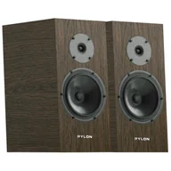 Głośniki i kolumny - Pylon Audio Diamond Monitor 18 – Kolumny podstawkowe (para) Dąb Orzech - miniaturka - grafika 1