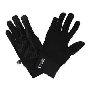 Rękawiczki - Regatta Rękawiczki do Smartfona Gloves II Czarny, Rozmiar: XL - grafika 1