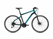 Rowery - Ghost BIKES SQUARE CROSS BASE U 2022 Black Blue 3026 - miniaturka - grafika 1