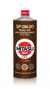 Oleje silnikowe - MITASU GOLD PLUS SP 0W-20 ILSAC GF-6A - MJ-P02 - 1L - miniaturka - grafika 1