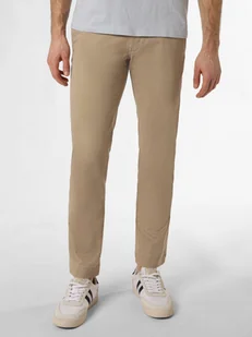 Polo Ralph Lauren Spodnie - stretch slim fit Mężczyźni Bawełna beżowy|brązowy jednolity, 36-32 - Spodnie męskie - miniaturka - grafika 1