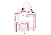Stoliki dla dzieci - Children's dressing table 'Jasmin', incl. stool - miniaturka - grafika 1
