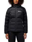 Kurtki damskie - Jack Wolfskin Damska kurtka puchowa Ather Down Hoody W - miniaturka - grafika 1