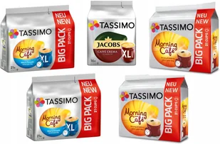 Kapsułki do Tassimo Morning Cafe 100 szt. - Kawa w kapsułkach i saszetkach - miniaturka - grafika 1