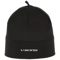Czapki i chusty sportowe damskie - Czapka multifunkcyjna Viking Foster 09 czarny - miniaturka - grafika 1