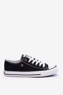 Damskie Trampki Big Star T274023 Czarne-37 - Trampki damskie - miniaturka - grafika 1