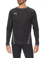 Koszulki męskie - PUMA PUMA Koszulka męska Teamgoal 23 Jersey Ls Puma Black-asfalt. L 704260-03 - miniaturka - grafika 1