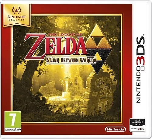 The Legend of Zelda A Link Between Worlds 3DS