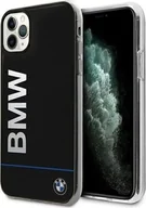 Etui i futerały do telefonów - BMW Etui BMW BMHCN58PCUBBK iPhone iPhone 11 Pro 5,8" czarny/black hardcase Signature Printed Logo - miniaturka - grafika 1
