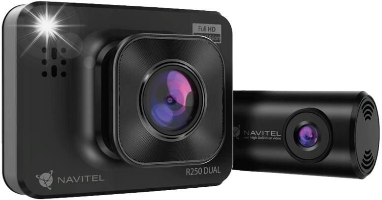 Navitel Wideorejestrator CAR DVR R250 DUAL+ kamera tył
