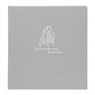 Albumy fotograficzne - Album tradycyjny 60 stron białe Eco Grey Wedding - miniaturka - grafika 1