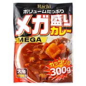 Szybkie dania obiadowe - Hachi Instant Curry Very Hot 300g - miniaturka - grafika 1