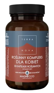 Terranova Roślinny Kompleks Dla Kobiet 50 kaps. - Stawy, mięśnie, kości - miniaturka - grafika 1
