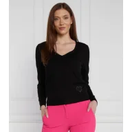 Swetry damskie - Liu Jo Sweter | Regular Fit - miniaturka - grafika 1