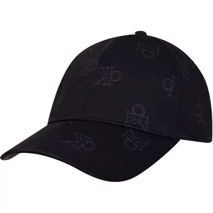 Calvin Klein Czapka Z Daszkiem Sport Essentials Cap Aop Czarna K50K510175 0Gj - Czapki męskie - miniaturka - grafika 1