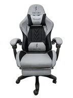 Fotele gamingowe - Fotel Gamingowy Infini ThrustX Gray z tkaniny - miniaturka - grafika 1