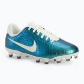 Piłka nożna - Buty piłkarskie dziecięce Nike Tiempo Emerald Legend 10 Academy FG/MG dark atomic teal/sail WYSYŁKA W 24H 30 DNI NA ZWROT - miniaturka - grafika 1
