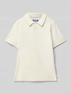 Koszulki dla chłopców - Koszulka polo o kroju regular fit z krótką listwą guzikową - miniaturka - grafika 1