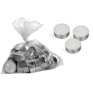 Świece - Podgrzewacze białe 20 sztuk - miniaturka - grafika 1