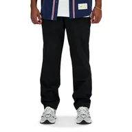 Spodnie sportowe męskie - Spodnie New Balance MP41575BK - czarne - miniaturka - grafika 1