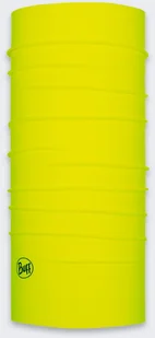 Komin Buff Safety Original Ecostret Yellow - Czapki i chusty sportowe damskie - miniaturka - grafika 1